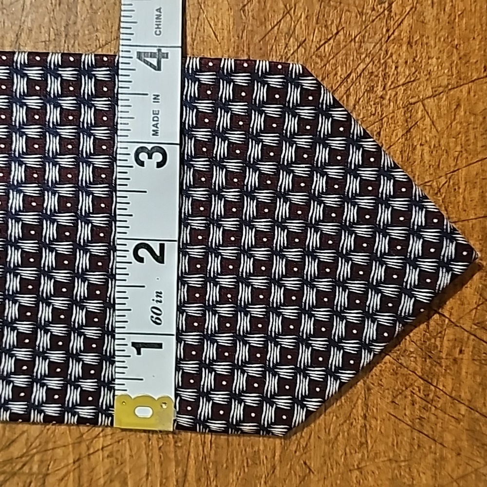 Bergamo New York Silk Tie - Picture 6 of 8